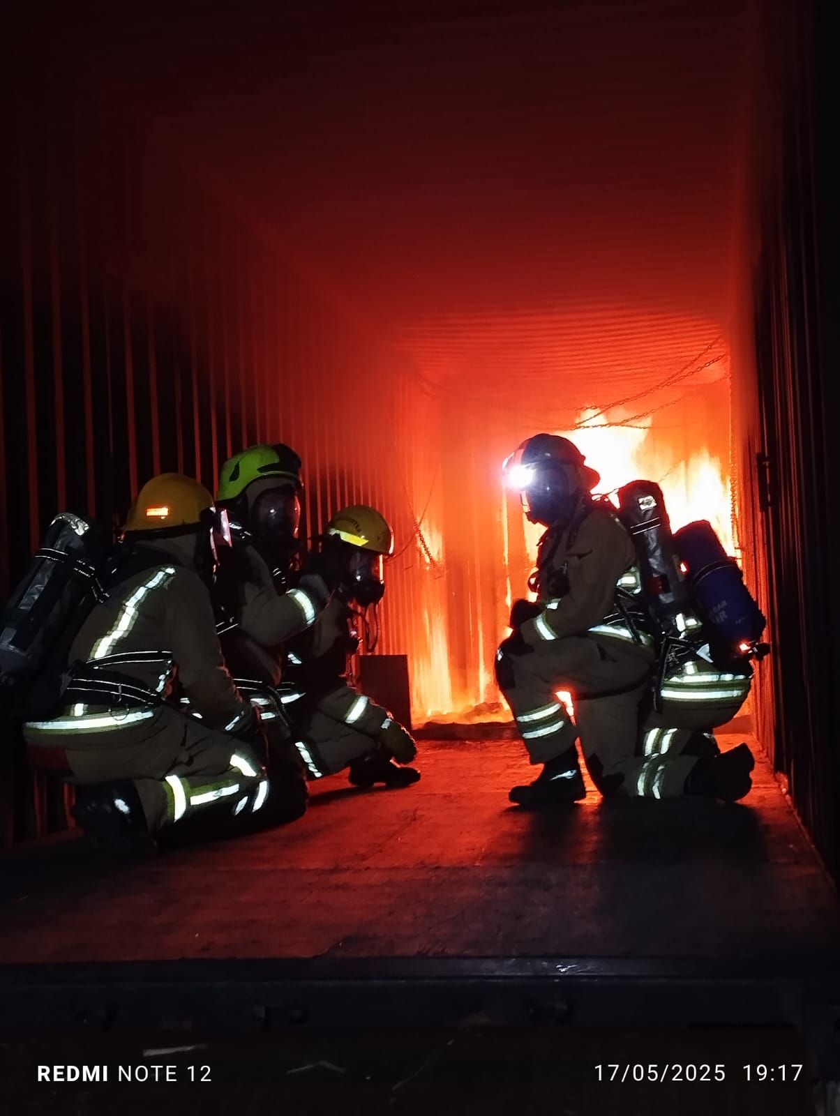 Incendios estructurales - foto 1