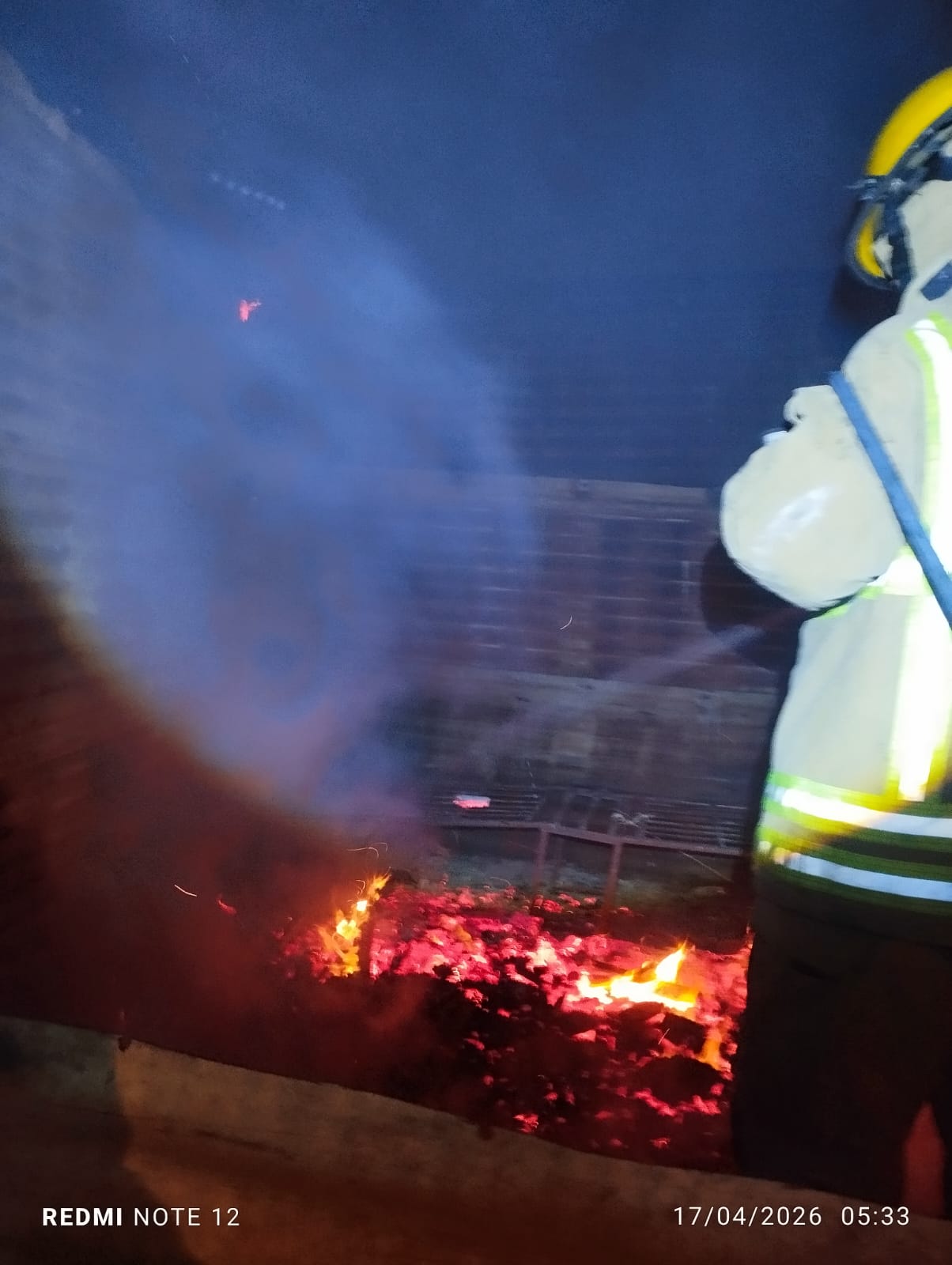Incendios estructurales - foto 2